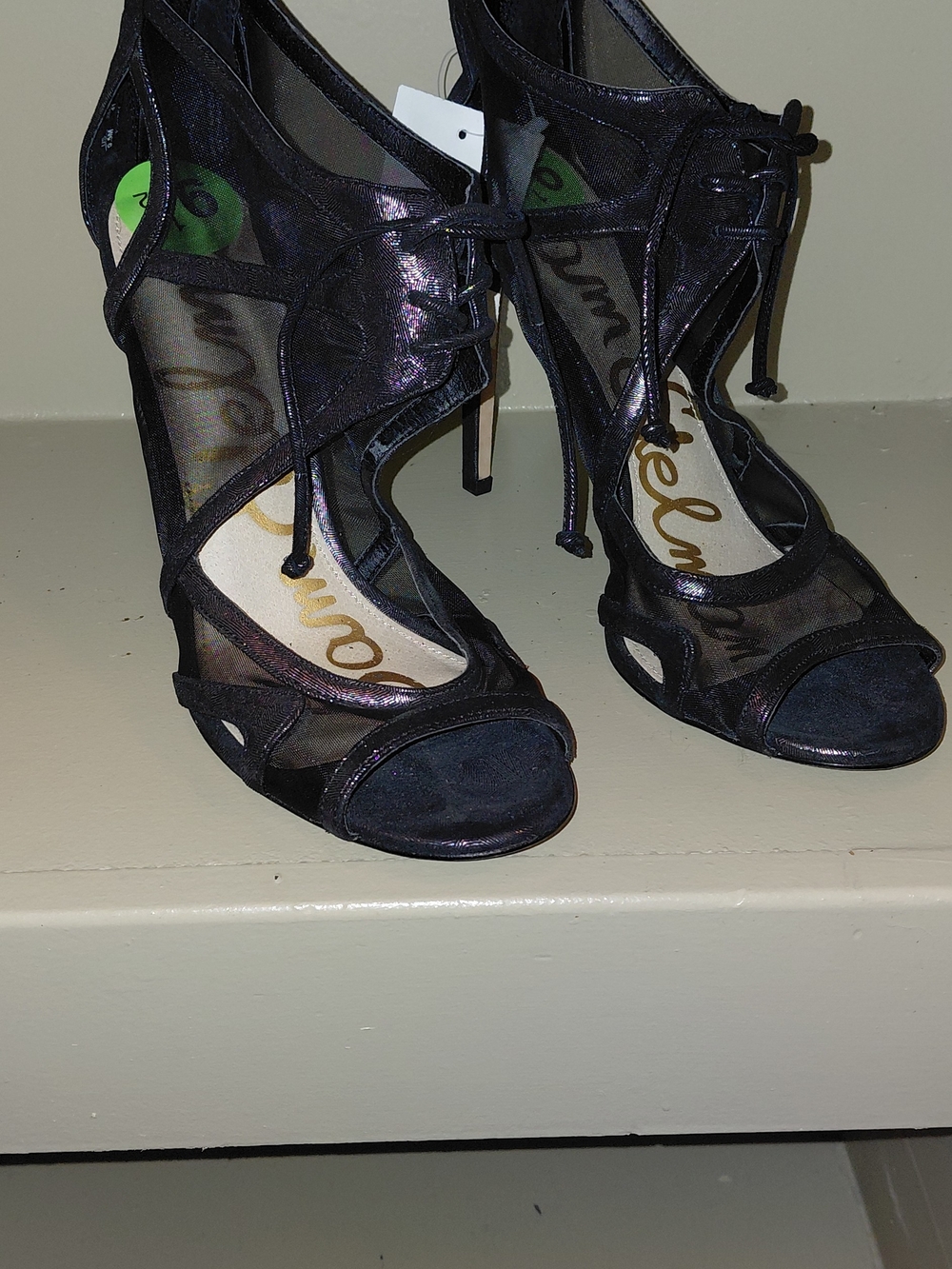 Sammy Edelman Strappy High Heel Sandals